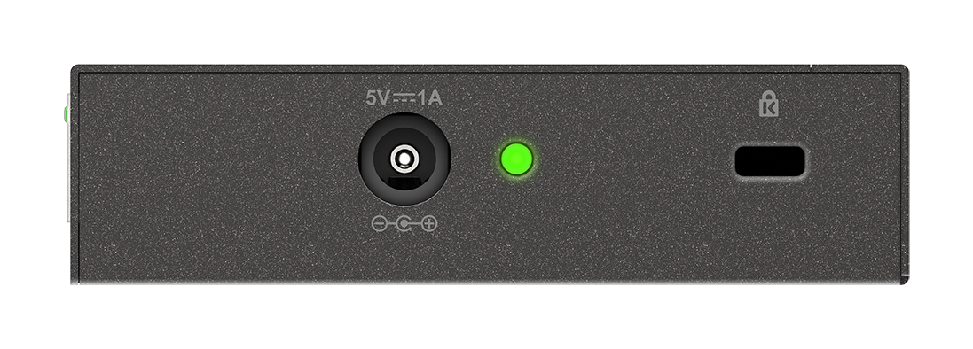 D-Link 5-Port Gigabit Unmanaged Metal Switch (DGS-105) D-Link 5-Port Gigabit Unmanaged Metal Switch (DGS-105)